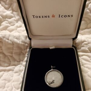 Tokens & icons TPC sawgrass sterling silver charm